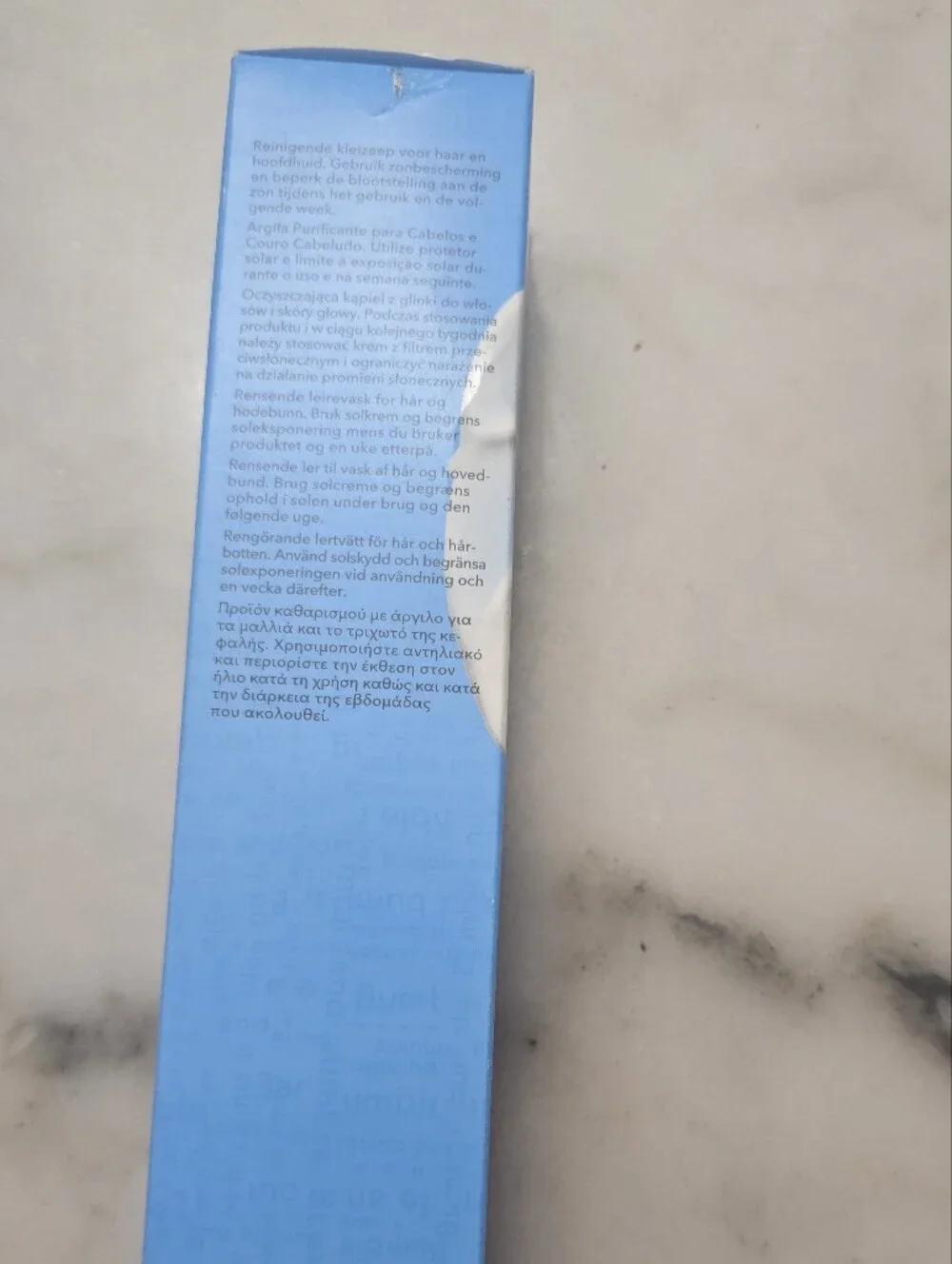 Bumble and bumble Sunday Purifying Clay Wash - Blue Tube